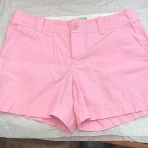 Lilly Pulitzer 5” shorts size 10. Resort fit.